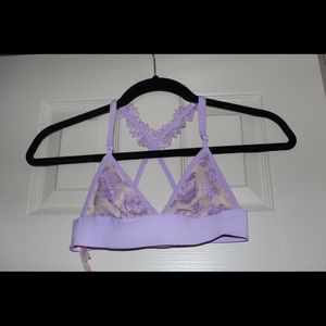 VS Pink Lace Bralette